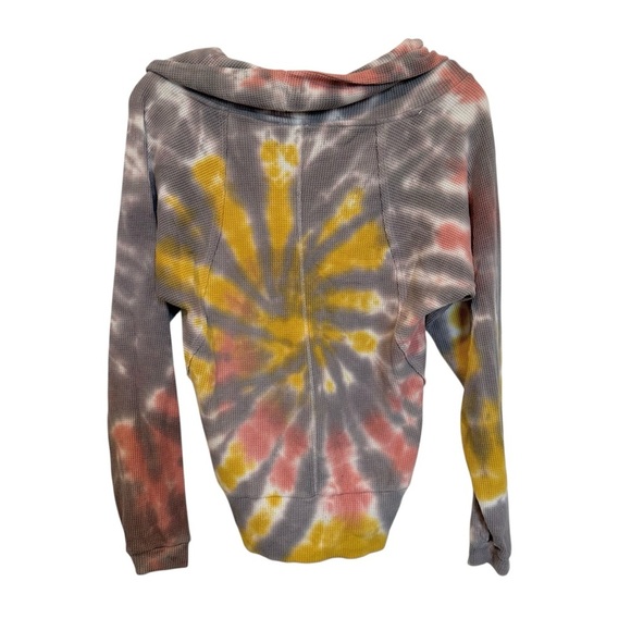 Pilcro letterpress Anthropologie tie dye Sweatshirt Sz XS. - Picture 7 of 7
